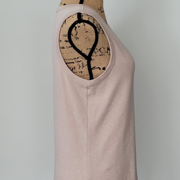 Rachel Zoe Tan High Neck Sleeveless Tank Top Size XL Extra Large Women - Picture 2 of 10